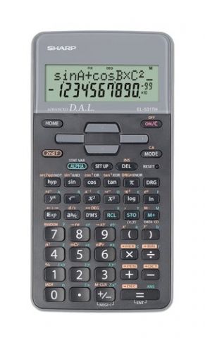 CALCULADORA CIENTIFICA SHARP 10 DIGITOS EL-531TH G