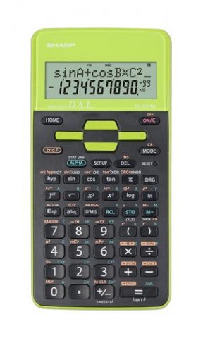 CALCULADORA CIENTIFICA SHARP 10 DIGITOS EL-531TH V