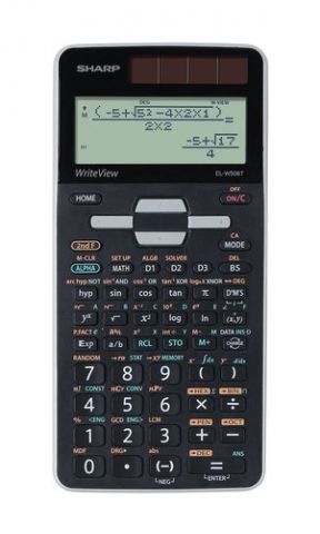 CALCULADORA CIENTIFICA SHARP 16 DIGITOS EL-W506T (