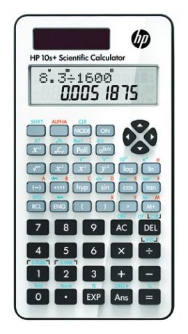 CALCULADORA CIENTIFICA HP 10 DIGITOS HP-10SPLUS (2
