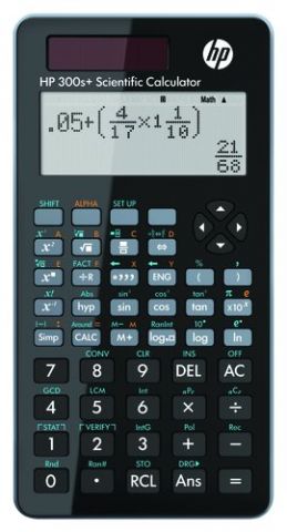 CALCULADORA CIENTIFICA HP 15 DIGITOS HP-300SPLUS (