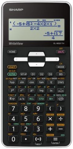 CALCULADORA CIENTIFICA SHARP 16 DIGITOS EL-W531TH