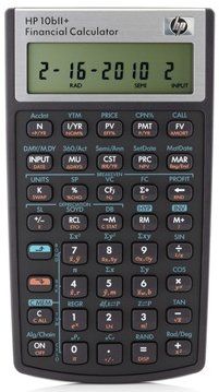 CALCULADORA FINANCIERA HP 12 DIGITOS 10BII PLUS