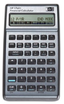 CALCULADORA FINANCIERA HP 22 DIGITOS 17BII PLUS (2