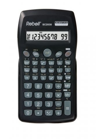 CALCULADORA CIENTIFICA REBELL 10 DIGITOS SC2030