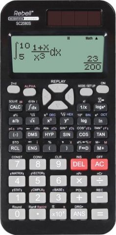 CALCULADORA CIENTIFICA REBELL 12 DIGITOS SC2080S (
