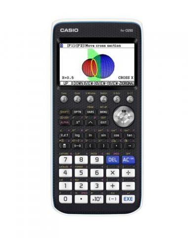 CALCULADORA GRAFICA CASIO FX-CG50 (65x128 puntos)