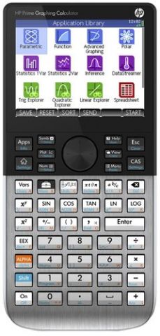 CALCULADORA GRAFICA HP PRIME GRAPHING