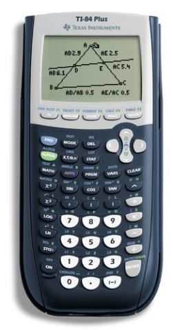 CALCULADORA GRAFICA TEXAS INSTRUMENT TI-84 PLUS