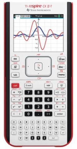 CALCULADORA GRAFICA TEXAS INSTRUMENT TI-NSPIRE CX