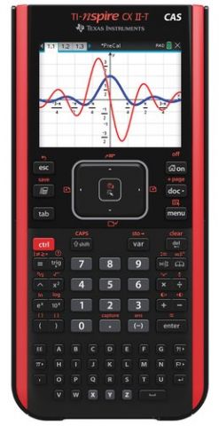 CALCULADORA GRAFICA TEXAS INSTRUMENT TI-NSPIRE CX