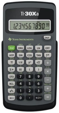 CALCULADORA CIENTIFICA TEXAS INSTRUMENT TI-30XA