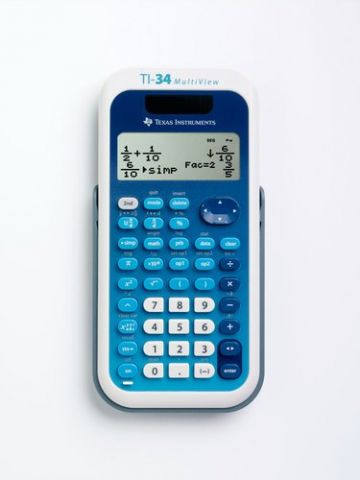 CALCULADORA CIENTIFICA TEXAS INSTRUMENT TI-34 MULT