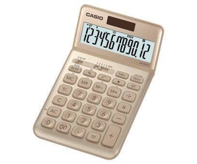 CALCULADORA SOBREMESA CASIO 12 DIGITOS JW-200SC OR