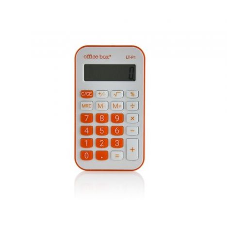 CALCULADORA de BOLSILLO OFFICE BOX 8 DIGITOS NARAN