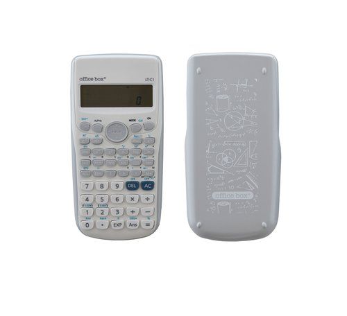 CALCULADORA CIENTIFICA OFFICE BOX 10+2 DIGITOS (2