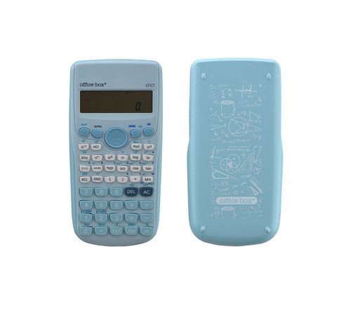CALCULADORA CIENTIFICA OFFICE BOX 10+2 DIGITOS (2