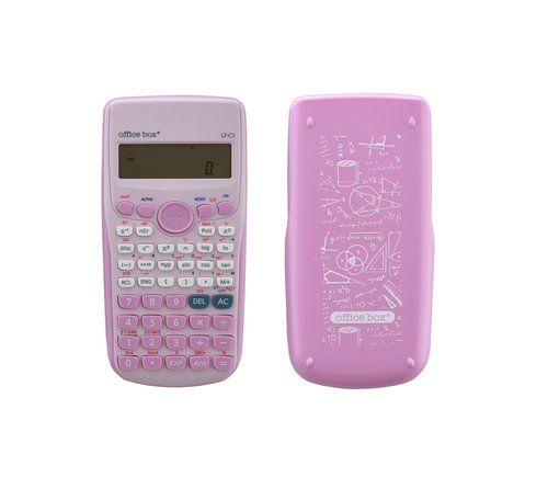 CALCULADORA CIENTIFICA OFFICE BOX 10+2 DIGITOS (2