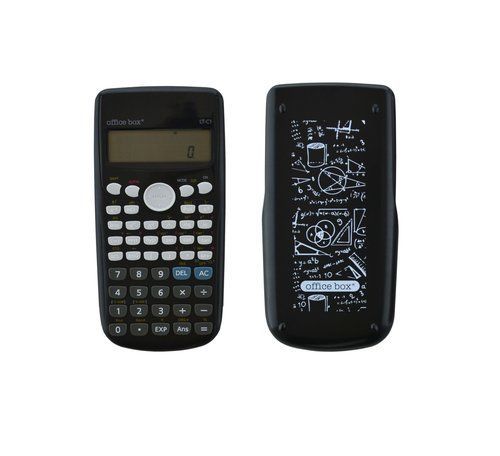 CALCULADORA CIENTIFICA OFFICE BOX 10+2 DIGITOS (2
