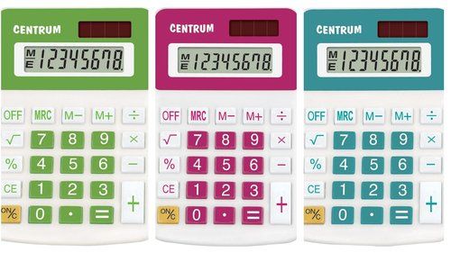 CALCULADORA SOBREMESA CENTRUM 8 DIGITOS SURTIDA (3