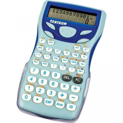 CALCULADORA CIENTIFICA CENTRUM 10+2 DIGITOS (2 lín