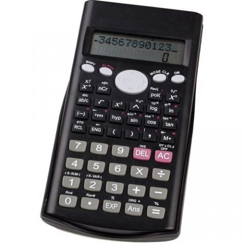 CALCULADORA CIENTIFICA CENTRUM 10+2 DIGITOS (2 lín