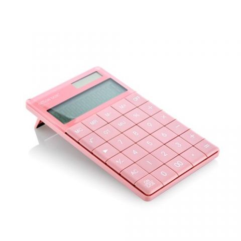 CALCULADORA SOBREMESA OFFICE BOX PLANA 12 DIGITOS