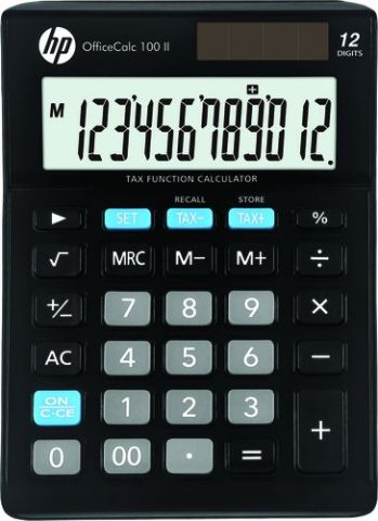CALCULADORA SOBREMESA HP 12 DIGITOS HP-OC 100 II/I