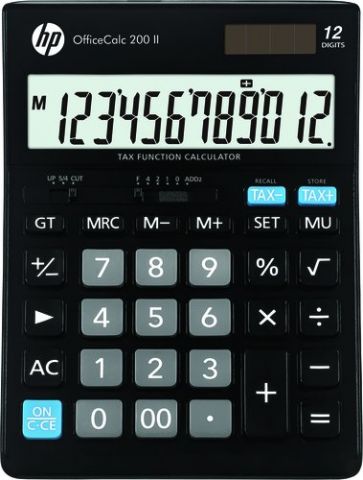 CALCULADORA SOBREMESA HP 12 DIGITOS HP-OC 200 II/I