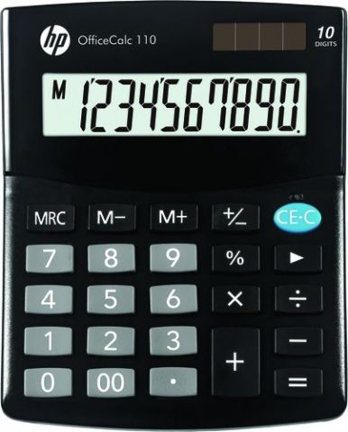 CALCULADORA SOBREMESA HP 10 DIGITOS HP-OC 110/INT