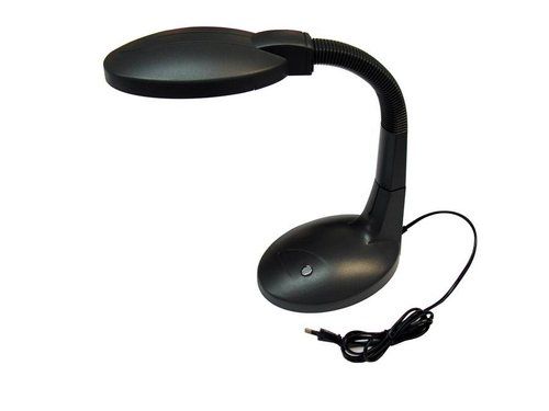 LAMPARA SOBREMESA BRAZO REGULABLE NEGRO