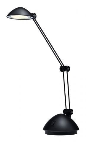 LAMPARA SOBREMESA A.2000 LED 3W SPACE NEGRA