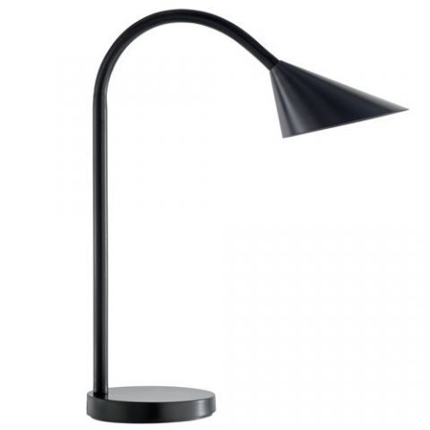 LAMPARA SOBREMESA UNILUX LED 4W SOL NEGRO