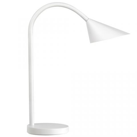 LAMPARA SOBREMESA UNILUX LED 4W SOL BLANCO