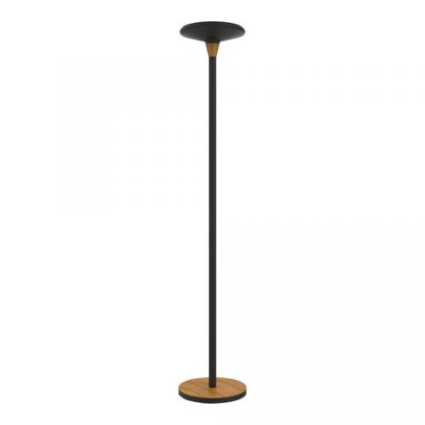 LAMPARA DE PIE UNILUX LED 44,6W BALY BAMBOO