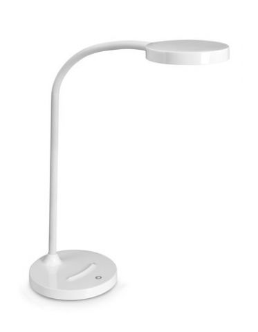 LAMPARA SOBREMESA CEP CLED-0290 LED LIGHT BLANCO