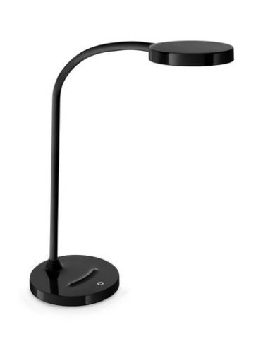 LAMPARA SOBREMESA CEP CLED-0290 LED LIGHT NEGRO