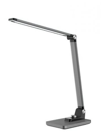 LAMPARA SOBREMESA A.2000 LED 3X9W BREEZE GRIS GRAF