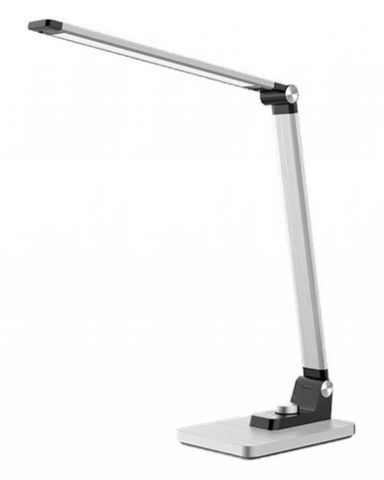 LAMPARA SOBREMESA A.2000 LED 3X9W BREEZE GRIS PLAT