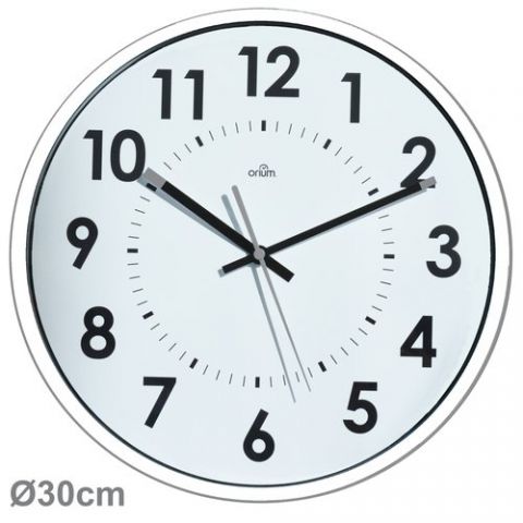 RELOJ DE PARED ORIUM BY CEP ANALOGICO 11247 30 CM