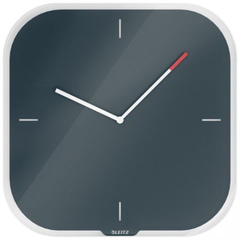 RELOJ PARED LEITZ COSY CRISTAL ANALOGICO 30x30x4 C