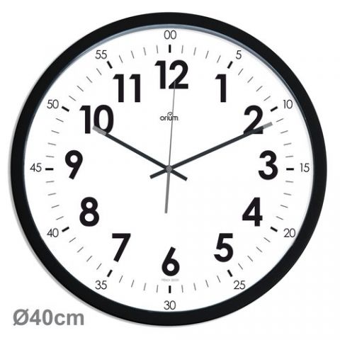 RELOJ DE PARED ORIUM BY CEP ANALOGICO SILENCIOSO 1