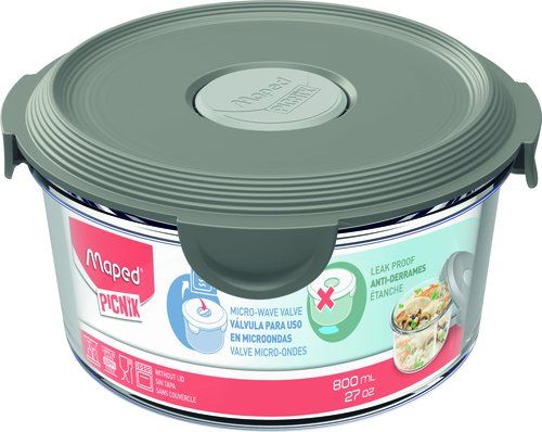 TUPPER MAPED PICNIK CRISTAL REDONDO