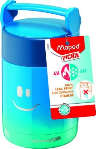PORTA ALIMENTOS MAPED PICNIK 350ml INOX