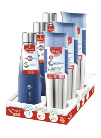BOTELLA MAPED PICNIK SURTIDO ADULTO-C EXPOSITOR DE