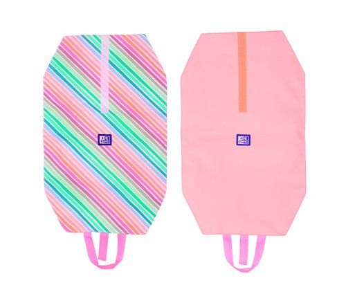 PORTA BOCADILLOS OXFORD COLOR BLOCK SURTIDO (2 mod