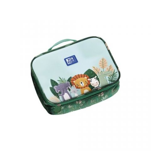 PORTA MERIENDAS OXFORD OXFANIMALS KIDS (26x16x6) V
