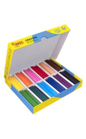 CERAS JOVI HEXAGONAL CAJA DE 300 SURTIDAS