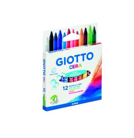 CERAS GIOTTO ESTUCHE DE 12