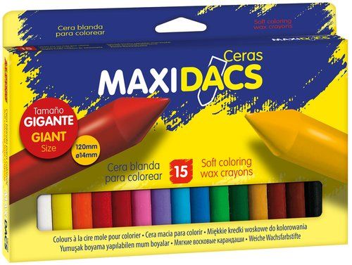 CERAS ALPINO MAXIDACS ESTUCHE de 15 SURTIDOS